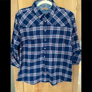 Jachs Girlfriend Flannel